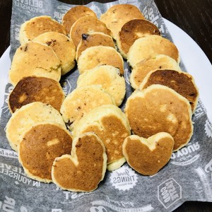 親子クッキング ホットプレートでクッキー レシピ 作り方 By きよっちぃー クックパッド 簡単おいしいみんなのレシピが355万品