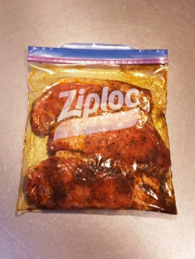 ケイジャンポークテンダーロインのレシピ