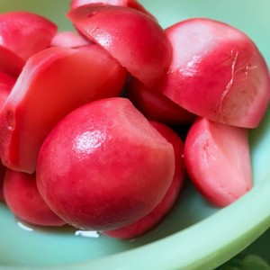 ラディッシュのピンクピクルス レシピ 作り方 By まじゅじゅ クックパッド 簡単おいしいみんなのレシピが351万品