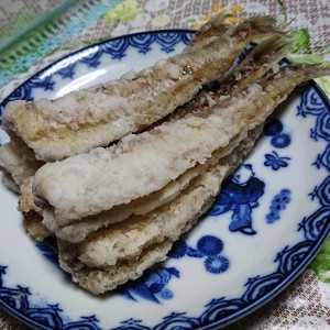 キスのカリカリ揚げ レシピ 作り方 By ダウリ クックパッド 簡単おいしいみんなのレシピが354万品
