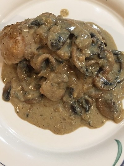 サワークリームチキンのレシピ