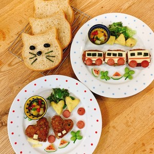 誕生日 幼児食プレート 電車 働く車 のつくれぽ クックパッド 簡単おいしいみんなのレシピが352万品