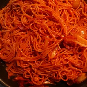 茹でないパスタ 水漬けパスタのナポリタン レシピ 作り方 By ゆうちゃんシェフ クックパッド 簡単おいしいみんなのレシピが366万品