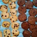 自家製酵母のチョコチップクッキー