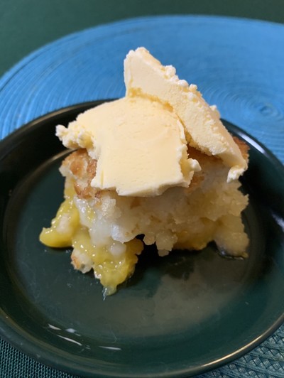 有名なデイブのピーチコブラーのレシピ