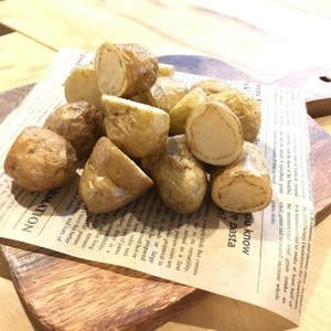 じゃがいものクズイモ素揚げ レシピ 作り方 By 椎名蜜柑 クックパッド 簡単おいしいみんなのレシピが364万品