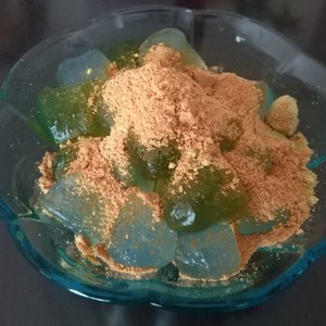 うまさ倍増 わらびもちの美味しい食べ方 レシピ 作り方 By かすごん クックパッド 簡単おいしいみんなのレシピが360万品