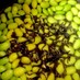 冷凍枝豆と塩こんぶの簡単煮物