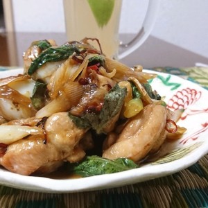 三杯鶏 サンベイジー レシピ 作り方 By クックgonbao クックパッド 簡単おいしいみんなのレシピが360万品