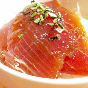 マグロの漬け丼 レシピ 作り方 By ヤマサ醤油 クックパッド 簡単おいしいみんなのレシピが353万品