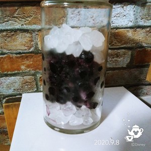 かき氷シロップ ブルーベリー レシピ 作り方 By ひめmom クックパッド 簡単おいしいみんなのレシピが360万品