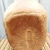早焼きふわふわプレーン食パン(HB使用)
