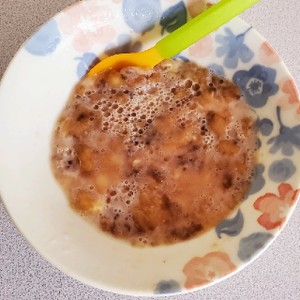 離乳食中期 レンジで豆乳バナナプリン レシピ 作り方 By しおりなーた クックパッド 簡単おいしいみんなのレシピが360万品