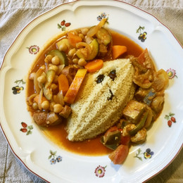 チュニジア風ナスのディップのレシピ