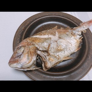 お食い染めにも 鯛塩焼き レシピ 作り方 By はまち クックパッド 簡単おいしいみんなのレシピが361万品