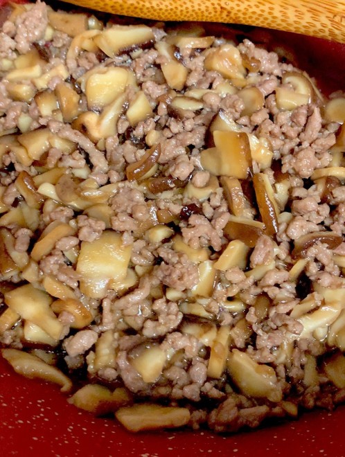 しいたけと合挽き肉de弁当のおかず レシピ 作り方 By とある女子大学生 クックパッド 簡単おいしいみんなのレシピが376万品