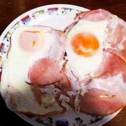 半熟から完熟まで しっかりハムエッグのつくれぽ クックパッド 簡単おいしいみんなのレシピが344万品