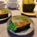 栗の渋皮煮の抹茶パウンドケーキ