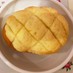 ロールパンで簡単メロンパン