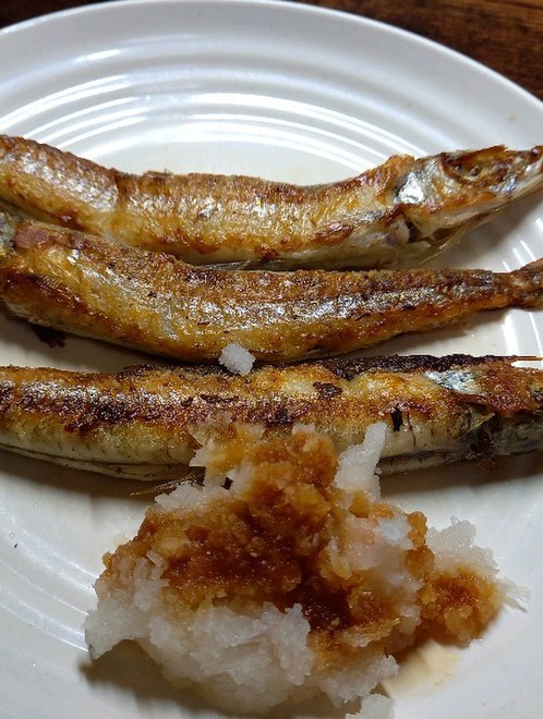 二ギスの塩焼きフライパンで レシピ 作り方 By Mikasama67 クックパッド 簡単おいしいみんなのレシピが376万品