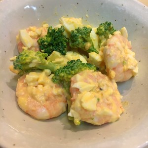 オリジン風 海老とブロッコリーのサラダ レシピ 作り方 By Puleo クックパッド 簡単おいしいみんなのレシピが356万品