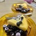 混ぜて焼くだけ♬ブルーベリーチーズケーキ