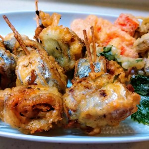 太刀魚の梅しそ天ぷら レシピ 作り方 By 茜音 クックパッド 簡単おいしいみんなのレシピが354万品