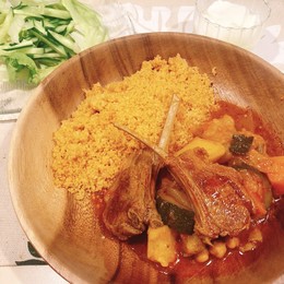 チュニジア風ナスのディップのレシピ