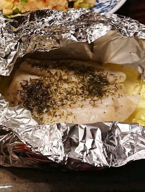 すきみたらの香草ホイル焼き レシピ 作り方 By Kota5672 クックパッド 簡単おいしいみんなのレシピが378万品