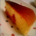 苺☆スフレチーズケーキ