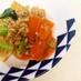 中華風♡トロ〜り厚揚げと小松菜の挽肉炒め