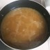 濃厚な煮干しスープのラーメン