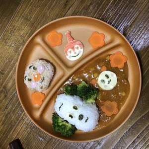娘の2歳のバースデーワンワンプレート レシピ 作り方 By みやそら クックパッド 簡単おいしいみんなのレシピが354万品