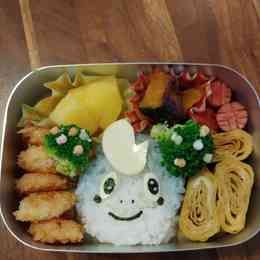 キャラ弁 ポケモン メッソンのつくれぽ クックパッド 簡単おいしいみんなのレシピが340万品