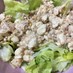 ツナ豆腐レタスサラダ