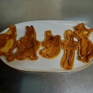 Brunoムーミン人形焼 レシピ 作り方 By 39 クックパッド 簡単おいしいみんなのレシピが350万品
