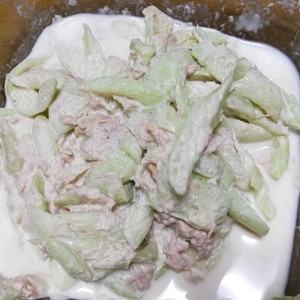 りゅうきゅう 蓮芋 のツナマヨ和え レシピ 作り方 By ろこらんぷ クックパッド 簡単おいしいみんなのレシピが354万品