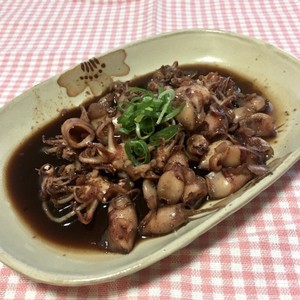 酒のあてに ミニいか べいかの甘辛 レシピ 作り方 By うmi クックパッド 簡単おいしいみんなのレシピが353万品