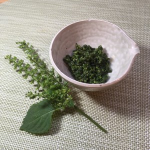 シソの実 佃煮 レシピ 作り方 By リデルさんさんご クックパッド 簡単おいしいみんなのレシピが351万品