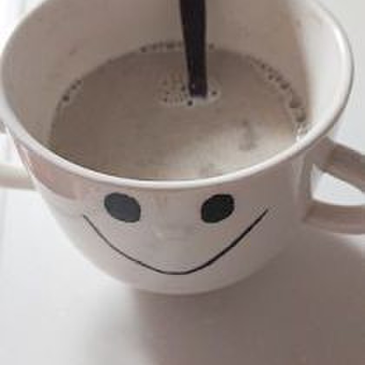 ホット牛乳きな粉ドリンク レシピ 作り方 By キャビィーママ クックパッド 簡単おいしいみんなのレシピが361万品