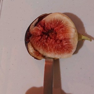 スプーンで簡単いちじくのむき方 食べ方 のつくれぽ クックパッド 簡単おいしいみんなのレシピが356万品