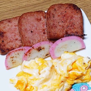 スパムをふっくら焼く方法 減塩 減脂 レシピ 作り方 By ヒキタさんちの台所 クックパッド 簡単おいしいみんなのレシピが360万品
