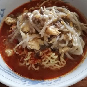 蒙古タンメン中本北極ラーメン再現 レシピ 作り方 By 101ranchan クックパッド 簡単おいしいみんなのレシピが353万品