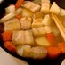豚バラ肉ブロックと大根の味噌煮込み
