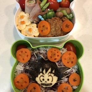 ドラゴンボール キャラ弁 レシピ 作り方 By 2430mam クックパッド 簡単おいしいみんなのレシピが350万品