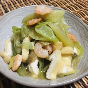 はす芋 りゅうきゅう と油揚げの煮物 レシピ 作り方 By Pyonpoco クックパッド 簡単おいしいみんなのレシピが356万品