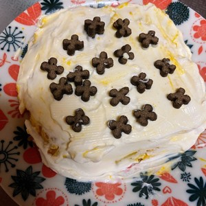 簡単 愛犬の誕生日に犬用バースデーケーキのつくれぽ クックパッド 簡単おいしいみんなのレシピが353万品