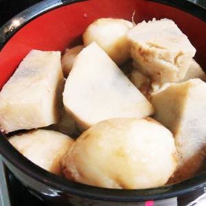 セレベスの親芋の煮物 レシピ 作り方 By ニコニコ食べよう クックパッド 簡単おいしいみんなのレシピが359万品