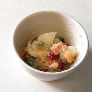 離乳食後期 風邪に効くヨーグルトサラダ レシピ 作り方 By くぎっこりー クックパッド 簡単おいしいみんなのレシピが360万品