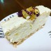電子レンジ★さつま芋のレアチーズケーキ